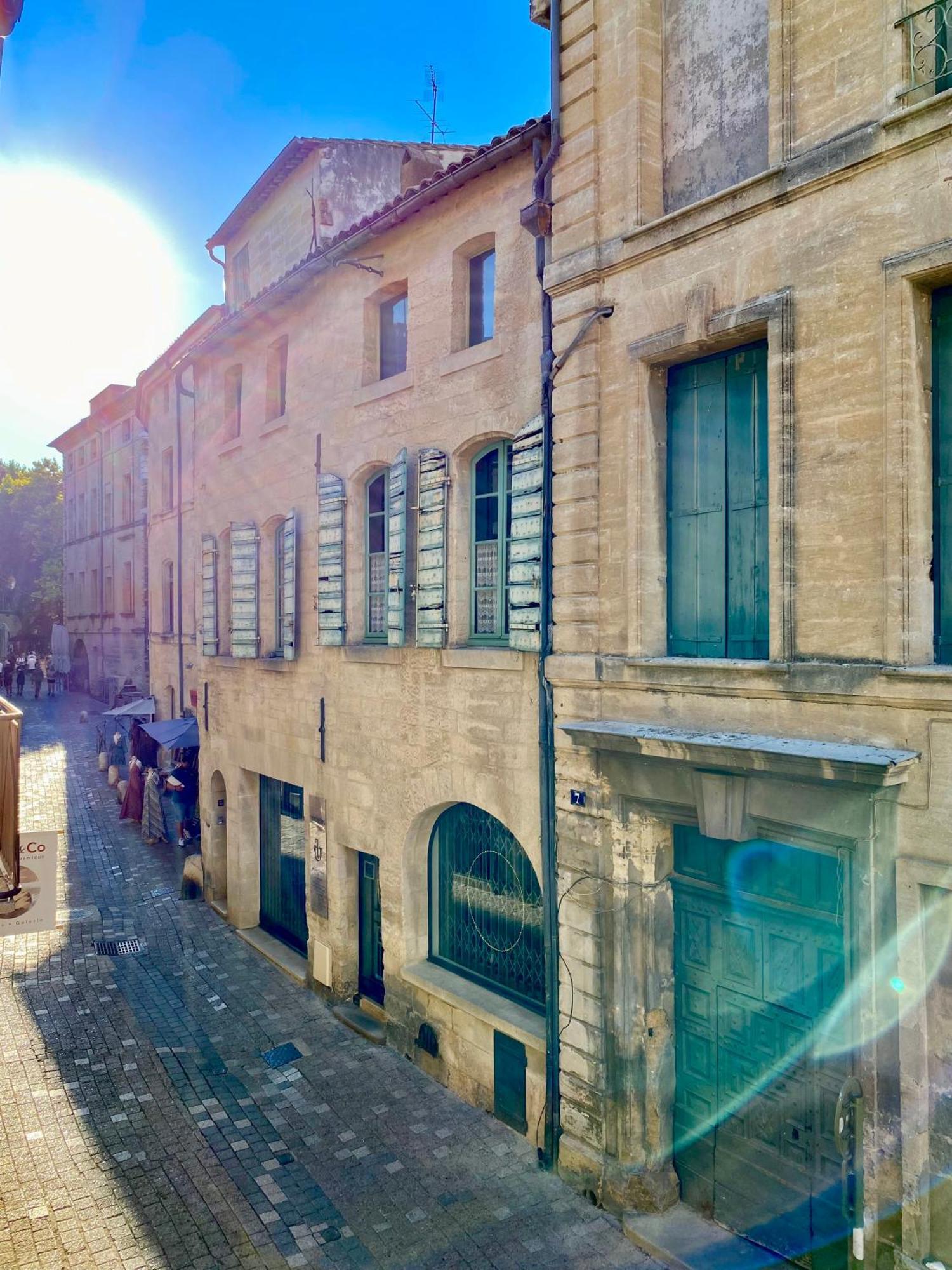 "La Suite" 3 Etoiles Uzès Exteriér fotografie